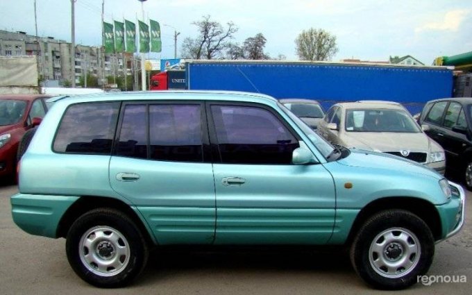 Toyota Rav 4 1997 №11812 купить в Львов - 12