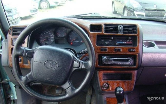 Toyota Rav 4 1997 №11812 купить в Львов - 3