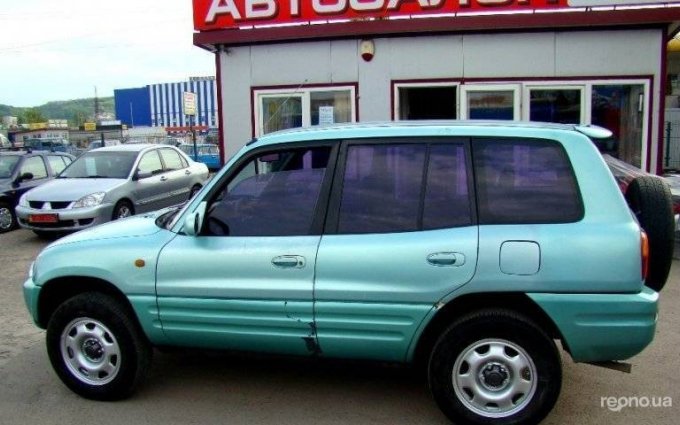 Toyota Rav 4 1997 №11812 купить в Львов - 8