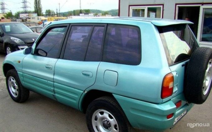 Toyota Rav 4 1997 №11812 купить в Львов - 9