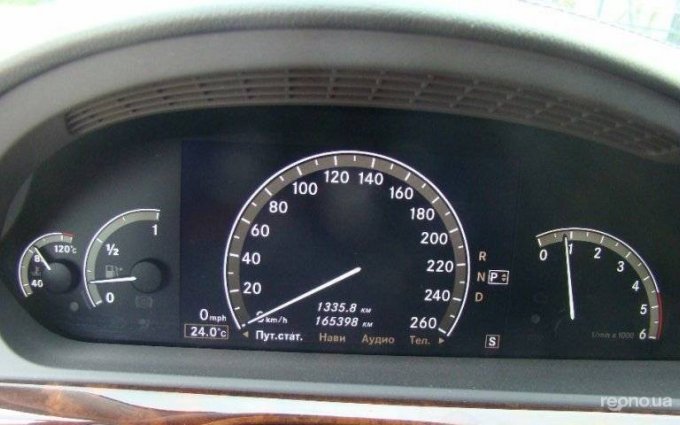 Mercedes-Benz S 320 2007 №11813 купить в Львов - 10