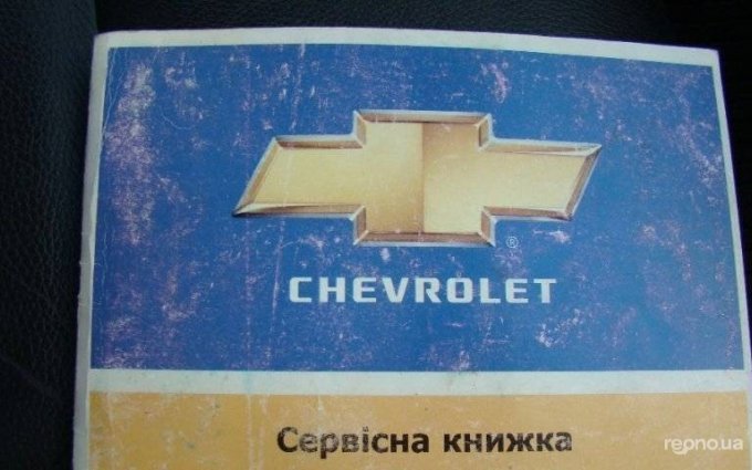 Chevrolet Captiva 2010 №11814 купить в Львов - 3