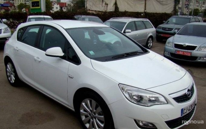 Opel Astra J 2013 №11816 купить в Львов - 2