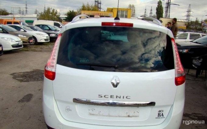 Renault Grand Scenic 2013 №11819 купить в Львов - 24