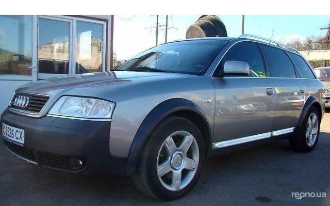Audi Allroad 2004 №11821 купить в Львов