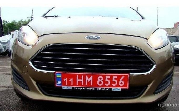 Ford Fiesta 2013 №11822 купить в Львов - 1