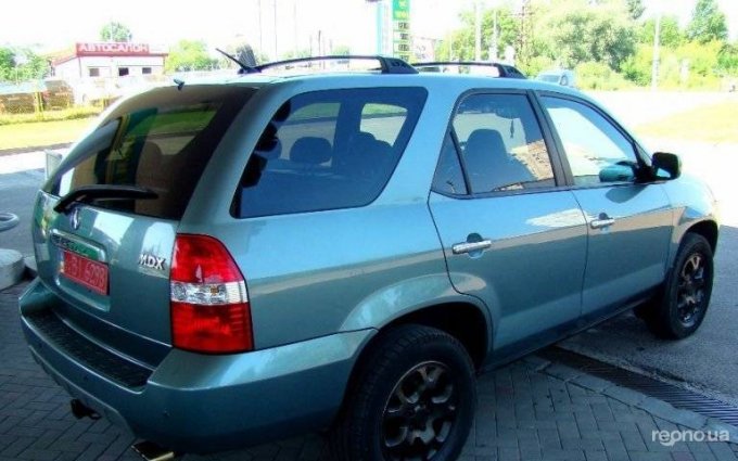 Acura MDX 2003 №11823 купить в Львов - 8