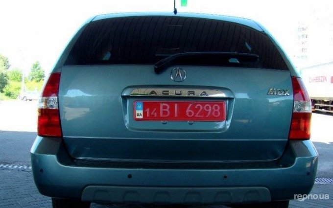 Acura MDX 2003 №11823 купить в Львов - 2