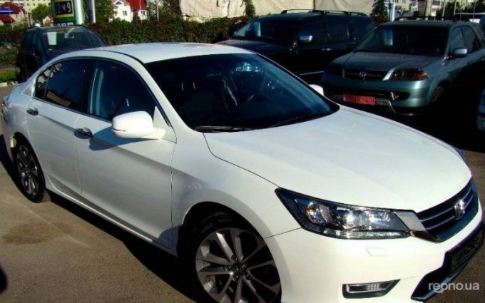 Honda Accord 2014 №11826 купить в Львов - 9