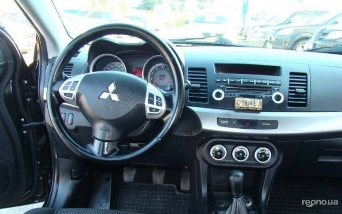 Mitsubishi Lancer X Sportback 2008 №11827 купить в Львов - 5