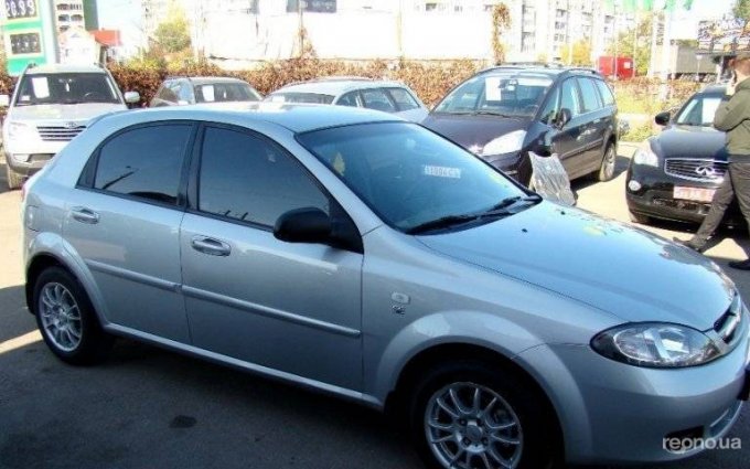 Chevrolet Lacetti 2008 №11829 купить в Львов - 5