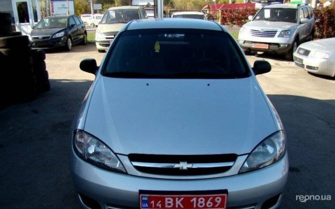 Chevrolet Lacetti 2008 №11829 купить в Львов - 7
