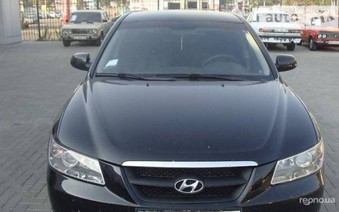 Hyundai Sonata 2008 №11835 купить в Николаев - 2