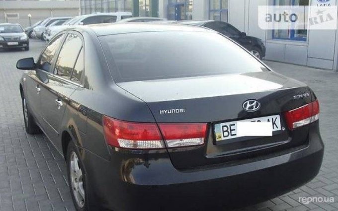 Hyundai Sonata 2008 №11835 купить в Николаев - 5