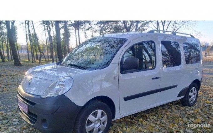 Renault Kangoo 2012 №11836 купить в Днепропетровск - 2