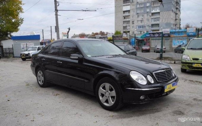 Mercedes-Benz E 280 2005 №11842 купить в Кировоград - 19