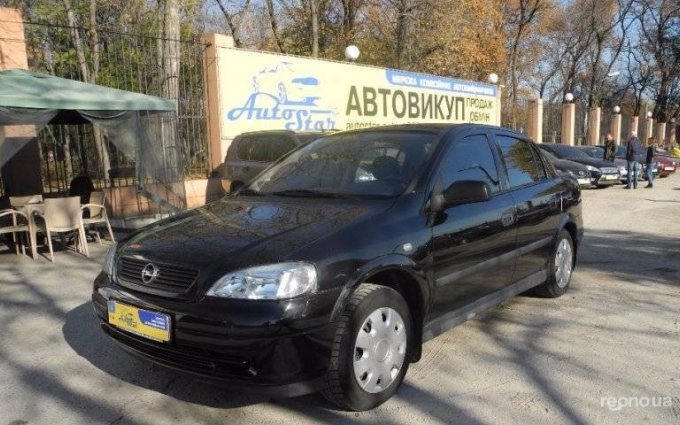 Opel Astra G 2006 №11844 купить в Кировоград - 2
