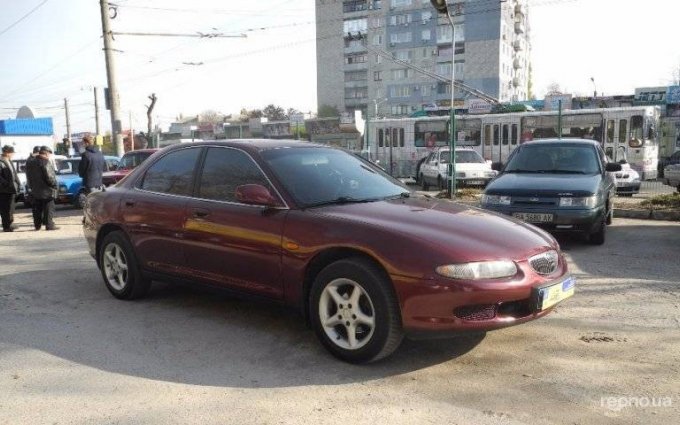 Mazda Xedos 6 1994 №11845 купить в Кировоград - 18