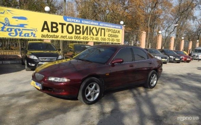 Mazda Xedos 6 1994 №11845 купить в Кировоград - 20