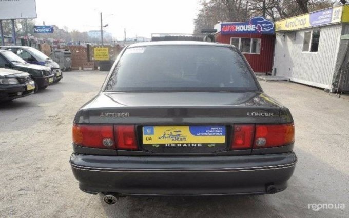 Mitsubishi Lancer 1994 №11846 купить в Кировоград - 6