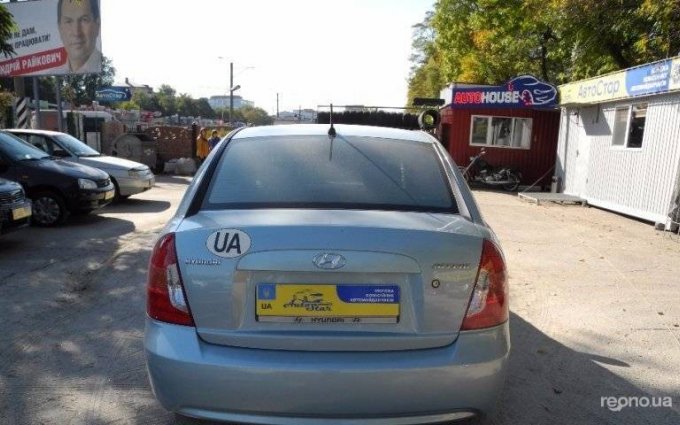 Hyundai Accent 2008 №11849 купить в Кировоград - 10