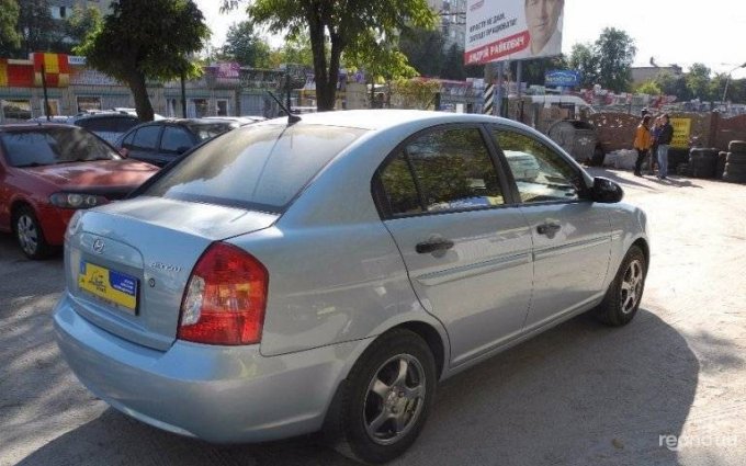 Hyundai Accent 2008 №11849 купить в Кировоград - 11