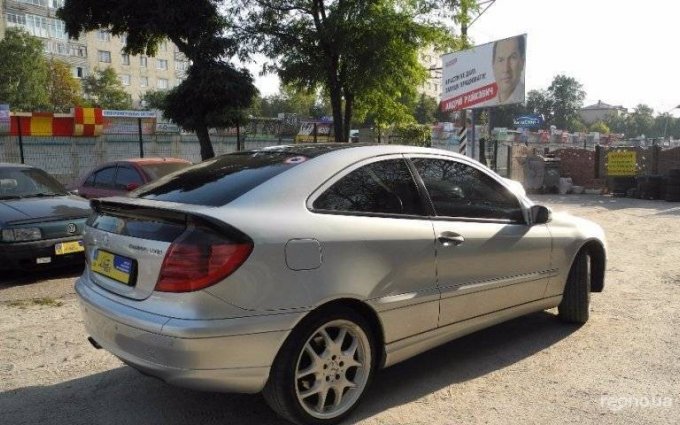Mercedes-Benz C 200 2001 №11856 купить в Кировоград - 17
