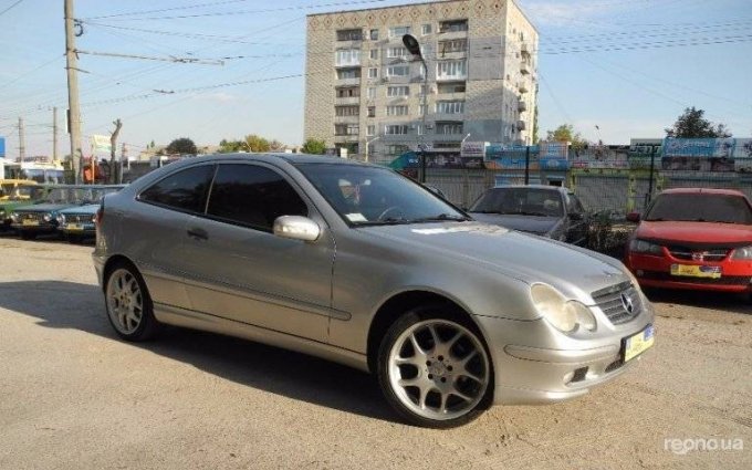 Mercedes-Benz C 200 2001 №11856 купить в Кировоград - 19