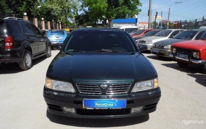 Nissan Maxima 1996 №11862 купить в Кировоград - 14