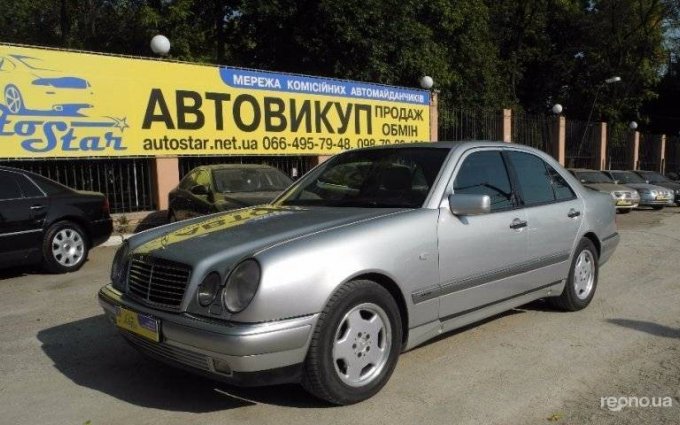 Mercedes-Benz E 220 1999 №11873 купить в Кировоград - 25