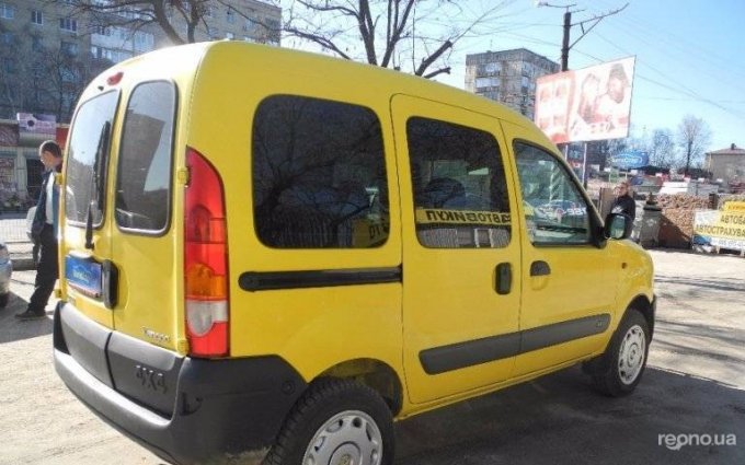 Renault Kangoo 2005 №11881 купить в Кировоград - 12