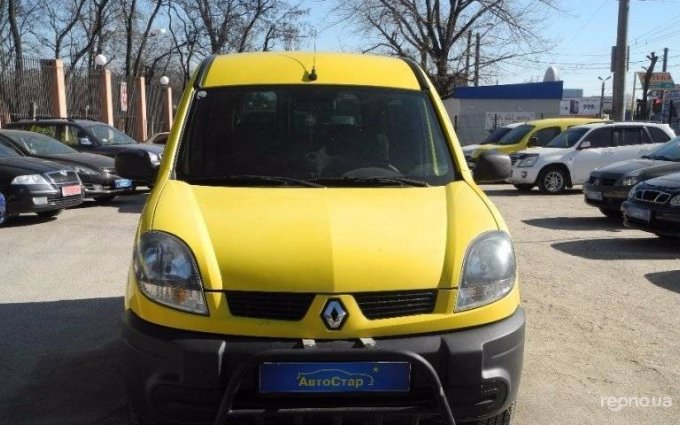 Renault Kangoo 2005 №11881 купить в Кировоград - 15