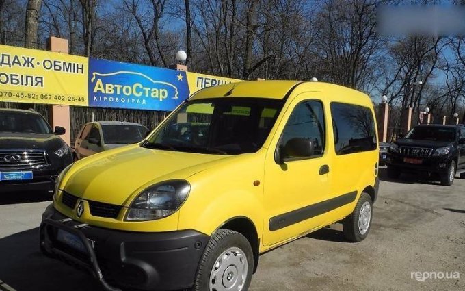Renault Kangoo 2005 №11881 купить в Кировоград - 16