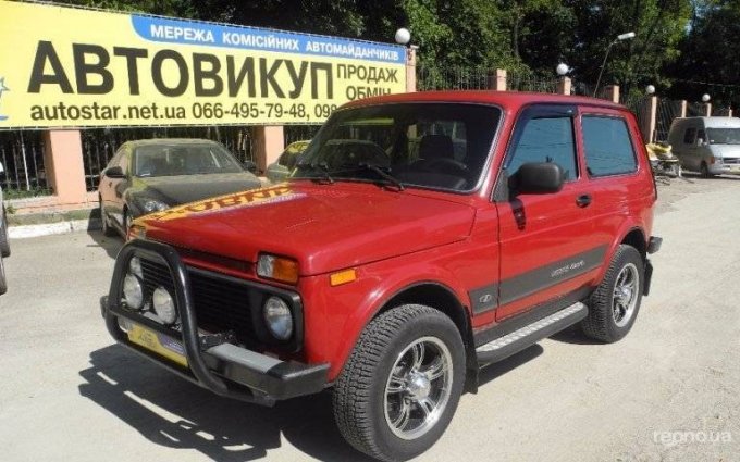 ВАЗ Niva 2121 1987 №11887 купить в Кировоград - 18