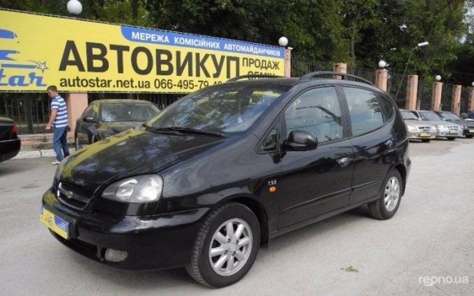 Chevrolet Tacuma 2006 №11892 купить в Кировоград - 8
