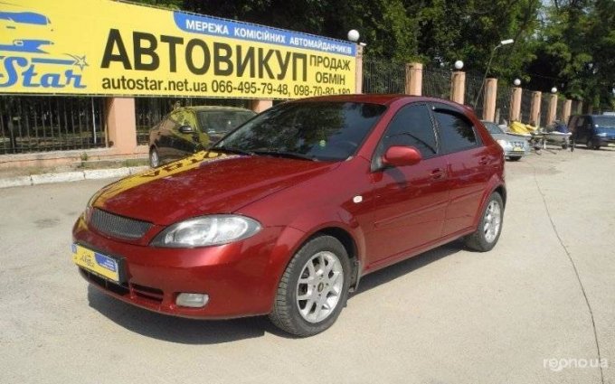 Chevrolet Lacetti 2007 №11897 купить в Кировоград - 19