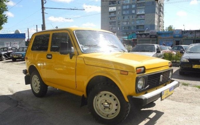 ВАЗ Niva 2121 1983 №11901 купить в Кировоград - 11