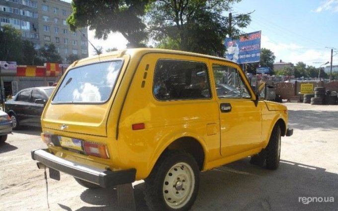 ВАЗ Niva 2121 1983 №11901 купить в Кировоград - 9