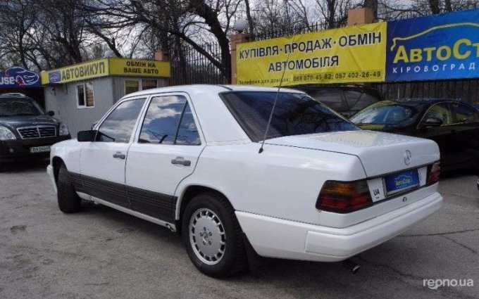 Mercedes-Benz E 230 1988 №11906 купить в Кировоград - 3