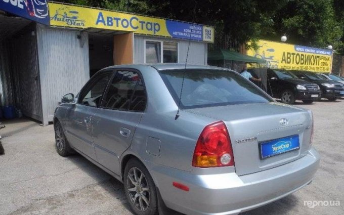 Hyundai Accent 2003 №11907 купить в Кировоград - 11