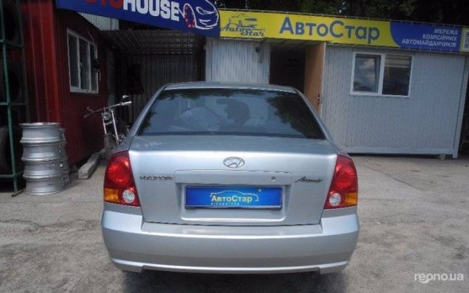Hyundai Accent 2003 №11907 купить в Кировоград - 12