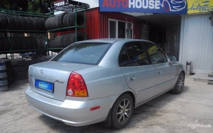 Hyundai Accent 2003 №11907 купить в Кировоград - 13