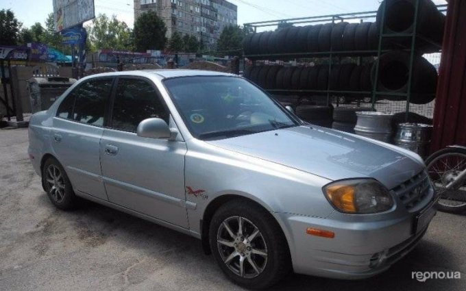 Hyundai Accent 2003 №11907 купить в Кировоград - 14