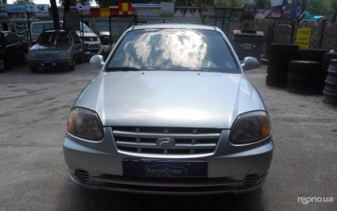 Hyundai Accent 2003 №11907 купить в Кировоград - 15