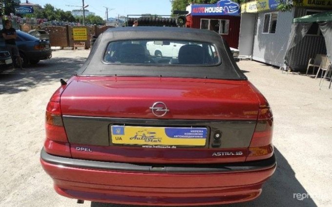 Opel Astra F 1995 №11909 купить в Кировоград - 18