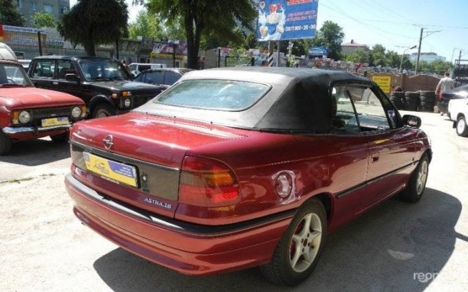 Opel Astra F 1995 №11909 купить в Кировоград - 19