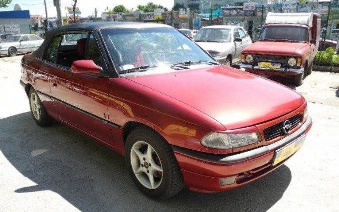 Opel Astra F 1995 №11909 купить в Кировоград - 20