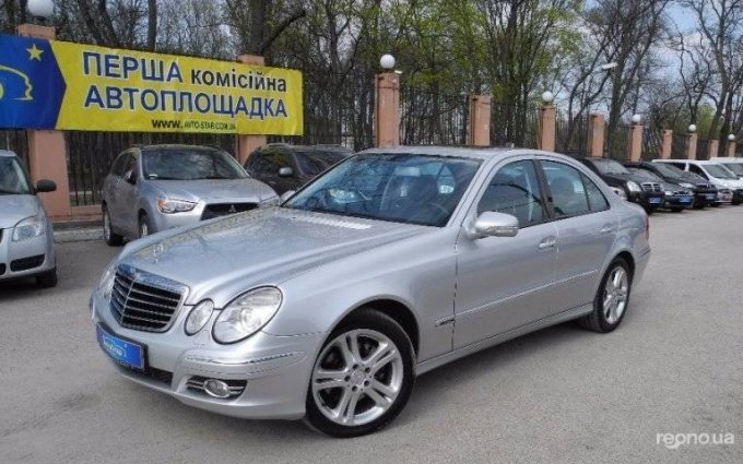 Mercedes-Benz E 320 2007 №11921 купить в Кировоград - 2