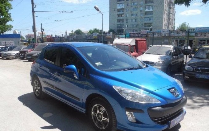 Peugeot 308 2008 №11925 купить в Кировоград - 16