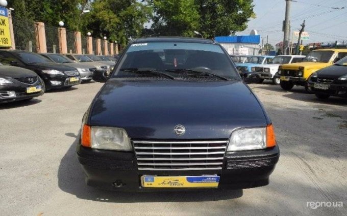 Opel Kadett 1988 №11933 купить в Кировоград - 7